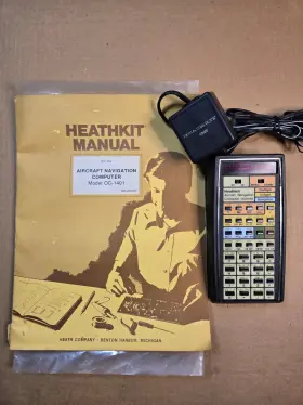 OCW-1401 HEATHKIT Aircraft Navigation Manual Ac Adaptor