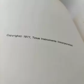 TI-59 HEATHKIT Texas Calculator Applied Statistics Manual #2