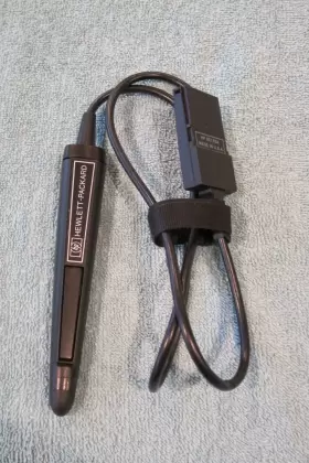 81253A HEWLETT PACKARD Barcode Reader Wand Manual #2