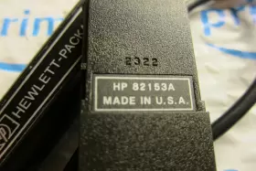81253A HEWLETT PACKARD Barcode Reader Wand Manual #3