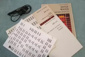 81253A HEWLETT PACKARD Barcode Reader Wand Manual
