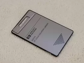 82211A HEWLETT PACKARD Solve Equation Card Calculator #3