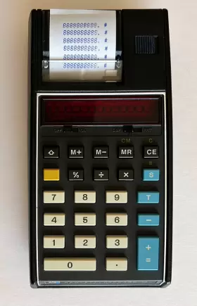 HP-10 HEWLETT PACKARD Led Calculator Manual Charger #2