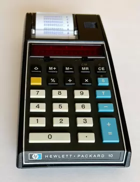 HP-10 HEWLETT PACKARD Led Calculator Manual Charger #3