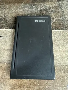 HP-18C HEWLETT PACKARD Consultant Calculator #2