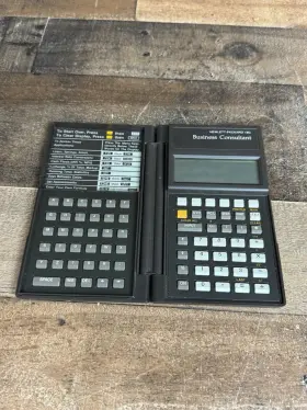 HP-18C HEWLETT PACKARD Consultant Calculator