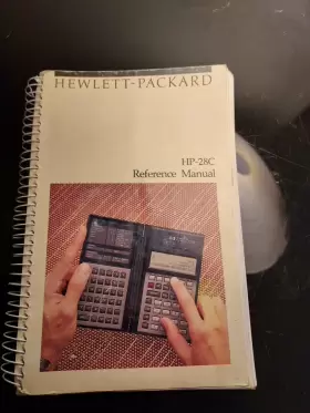 HP-28C HEWLETT PACKARD Manual