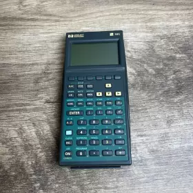 HP-38G HEWLETT PACKARD Handheld Programmable Graphing