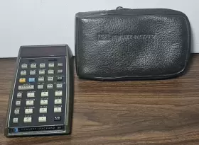 HP-55 HEWLETT-PACKARD Programmable Calculator