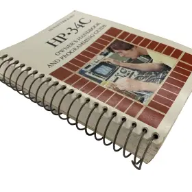 00034-90022 HP Owners Handbook Manual #3