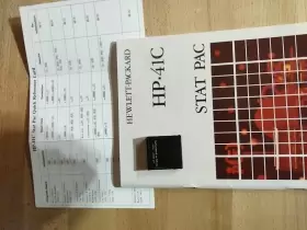 00041-14001 HP Hewlett Packard Stat Module Pac Calculators