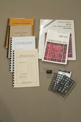 00041-14004 HP Hewlett Packard Surveying Pac Cv Manuals Mag