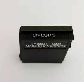 00041-14005 HP Hewlett Packard Module Calculators