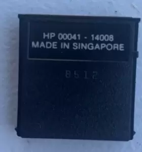 00041-14008 HP Hewlett Packard Module Calculator
