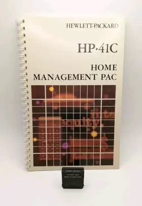 00041-14013 HP Hewlett Packard Management Pac Calculators