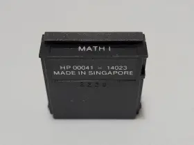 00041-14023 HP Hewlett Packard Math Module Overlays #2