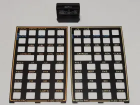 00041-14023 HP Hewlett Packard Math Module Overlays