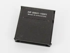 00041-15001 HP Hewlett Packard Calculator Standard Pac Module #3