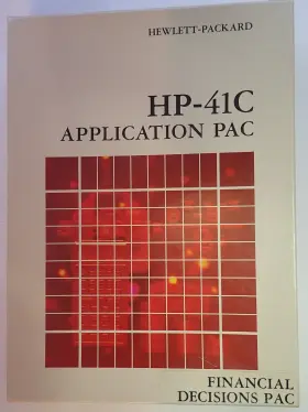 00041-15004 HP Pac Financial Decisions Calculators