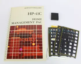 00041-15023 HP Hewlett Packard Management Pac Calculator Cv