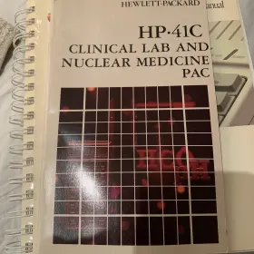 00041-15024 HP Clinical Lab Nuclear Medicine Pac Manual
