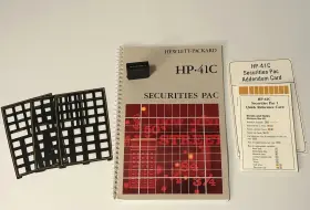 00041-15026 HP Securities Pac Financial Analysis Module Cv
