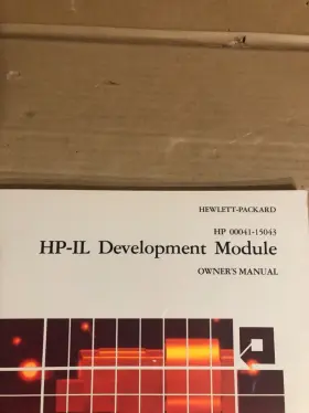 00041-15043 HP Development Module Manual #2
