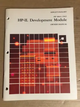 00041-15043 HP Development Module Manual