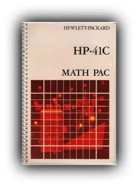00041-90034 HP Spiral Bound User Manual Hewlett Packard Math