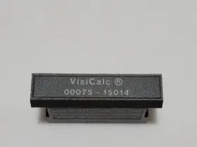 00075-15014 HP Hewlett Packard Calculator Visicalc Module #2