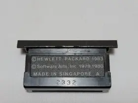 00075-15014 HP Hewlett Packard Calculator Visicalc Module #3