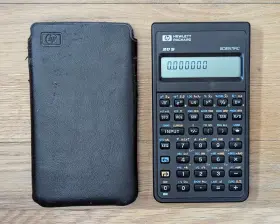 025192354168 HP Hewlett Packard Programmable Scientific