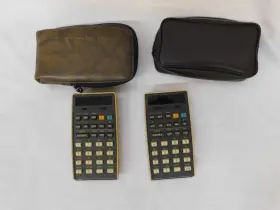 031750 HP Hewlett Packard Scientific Calculators