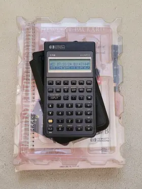 088698000076 HP Hewlett Packard Calculator Box First #2