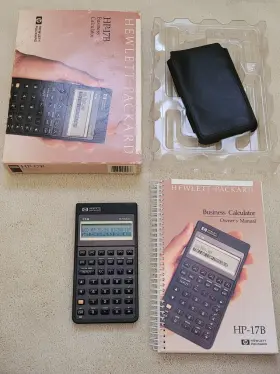 088698000076 HP Hewlett Packard Calculator Box First #3