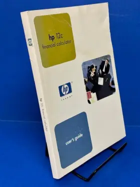 088698000120 HP Financial Calculator Users Softcover #2