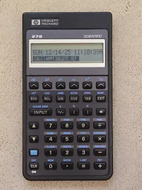 088698000144 HP Hewlett Packard Scientific Calculator