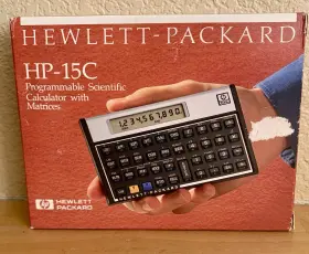 088698000151 HP Calculator Box Manual