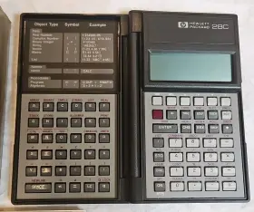 088698000281 HP Hewlett Packard Calculator Box #2