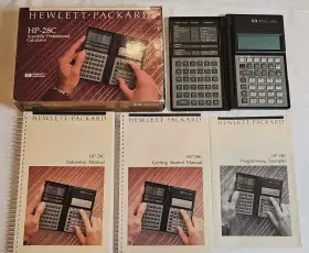 088698000281 HP Hewlett Packard Calculator Box