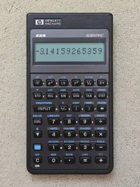 088698000328 HP Hewlett Packard Scientific Calculator Great