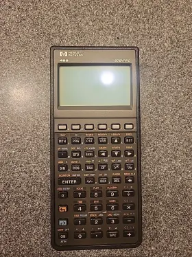 088698002766 HP Hewlett Packard Graphing Calculator Manual