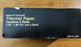 088698004197 HP Thermal Paper Roll Box Topcat Calcs Ir