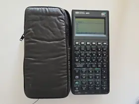 128K HP Ram Graphing Calculator Hewlett Packard Perfectly