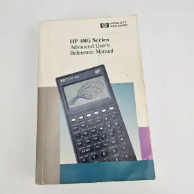 Hp 088698015742 48g Series Advanced Users Reference Manual 3rd Edition May 1994 Hewlett Pack Hp 088698015742 48g Series Advanced Users Reference Manual 3rd Edition May 1994 Hewlett Pack