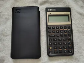 17B2 HP Hewlett Packard Calculator