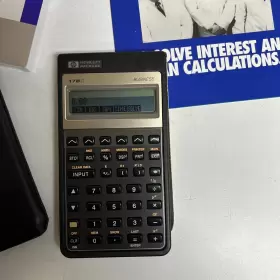 17BH HP Financial Calculator Manual Cover #2