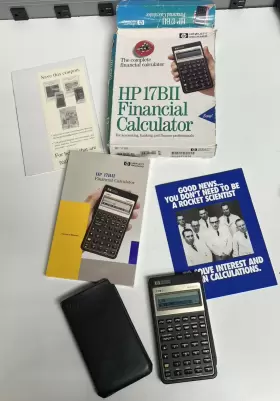17BH HP Financial Calculator Manual Cover