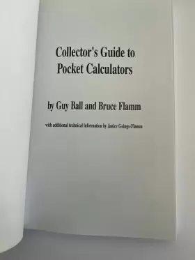 1888840145 HP Collectors Pocket Calculators Guy Ball #3