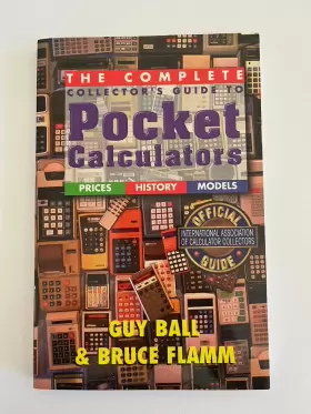 1888840145 HP Collectors Pocket Calculators Guy Ball